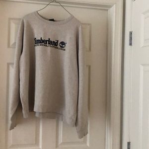 Cream designer sweatshirt